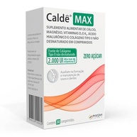 Calde Max 2000UI - Suplemento de Vitamina D3 para Saúde Óssea - 30 Comprimidos - imagem 2