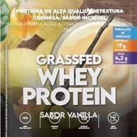 Puravida Suplemento Whey Protein Grassfed Baunilha 450g - imagem 2