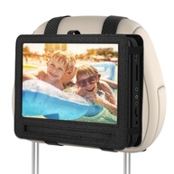 Suporte de Encosto de Cabeça para DVD Player Portátil 10" - Viagens Tranquilas! - imagem 1