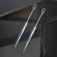 2x Amortecedores a Gás para Porta de Armário - Suporte 12kg | Pistão Inverso 120N - imagem 2
