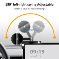 Suporte de Celular Automotivo Y2GD com Carregamento 15W - imagem 4