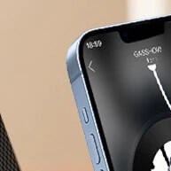 Suporte 2 em 1 para Celular e Ipad com Alto-Falante 9D e Rotação 360° - imagem 1