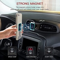 Suporte Magnético Premium para Celular Jeep Renegade 2015-2022 - Acessório Essencial para Navegação e Segurança - imagem 5