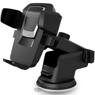 Suporte Celular GPS Carro Universal Ventosa Painel Vidro Rotação 360° Premium Anti Queda Waze Uber E&A - imagem 2