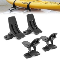Suporte de Teto para Caiaque e Canoa: Kit 4 Peças com Tiras de Fixação Segura - imagem 2
