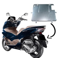 Suporte Protetor de Placa para Moto Pequena - Aço Resistente 18,7x13,6cm - imagem 2