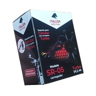 Suporte Universal Moto/Bike c/ Carregador USB Stallion - Fixação Retrovisor/Guidão - imagem 3
