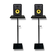 Suporte Pedestal Ajustável para Caixas de Som e Monitores de Estúdio | KRK, Yamaha, Edifier | Ferro e MDF Premium - imagem 3