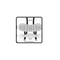 suporte-a-infantil-cinza-e-cabeca-carro-para-de-protetor-seguranca-conforto-a