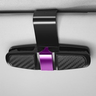 Porta Óculos e Suporte Veicular Karbox Rosa: Seu Celular e Óculos Sempre à Mão no Carro! - imagem 4