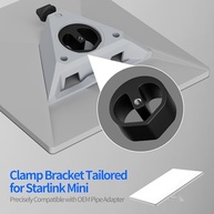 Starlink Mini Mount 2025: Suporte Atualizado para Rack de Carro, RV e Barco | Instalação Rápida - imagem 4