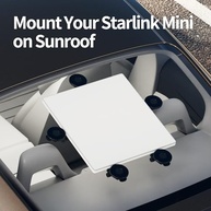 Starlink Mini Mount EAZUSE: Suporte com Ventosa Forte para Teto de Carro e Janela - imagem 3