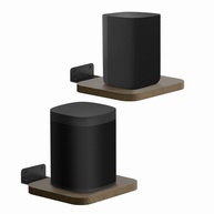 Prateleira Universal Aiweiwa para Caixas de Som Traseiras - Suporte de Parede Ajustável para Samsung, Sony, JBL e Mais - imagem 1