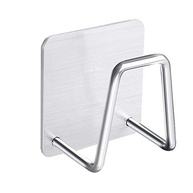 Suporte de Sucção para Pia de Cozinha Decdeal - Aço Inoxidável com Design Moderno para Esponjas e Sabonete - imagem 2