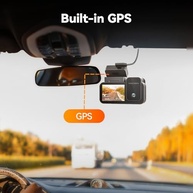 Suporte Adesivo WOLFBOX com Módulo GPS Integrado para Câmera X5 Dash - Rastreie Sua Jornada com Segurança - imagem 4