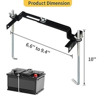 Kit Suporte Bateria Carro Reforçado: Segurança e Ajuste Perfeito para Seu Veículo - imagem 4