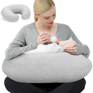 Almofada de Amamentação com Design Ergonômico – Conforto e Suporte Máximo para Mães Modernas - imagem 2