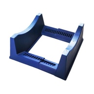 Suporte de Pneus Ajustável Azul: Exiba e Organize Rodas com Estilo e Praticidade - imagem 2