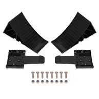 Calços de Roda Asixxsix 2PCS: Segurança Antiderrapante com Suporte para Carros, Trailers e RVs - imagem 1