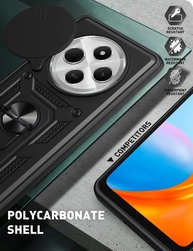 Capa Protetora Redmi 14C: Blindada e com Suporte! - imagem 3