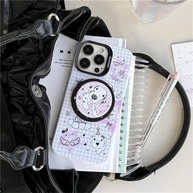 Capinha iPhone: Cães Xadrez, Fofa e com Suporte! - imagem 3
