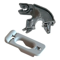 Grampo Suporte Vareta Capô GM Meriva, Corsa, Montana - Kit 2 Peças Essenciais - imagem 1