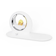 Carregador Wireless 3 em 1: Celular, Luz e Suporte! - imagem 3