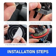 Suporte de Celular para Carro Antiderrapante Multifuncional 24x19cm - Organize seu Painel! - imagem 4