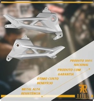 Kit Essencial: Suporte Bacalhau e Pedaleira Traseira para Honda CG Titan, Fan e Start 160 - imagem 5
