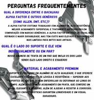 Par Suporte Bacalhau Honda CG Titan 150 (2004-2008) - Qualidade e Segurança - imagem 4