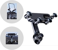 Suporte Celular Veicular Universal Saída de Ar 360° Premium | GPS, Chamadas e Apps - imagem 2
