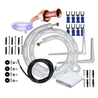 Kit Instalação Ar Inverter 9000/12000 BTUs 4m com Suporte – Solução Completa para Instalação Rápida - imagem 2