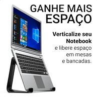 Suporte Universal para Notebook com Abertura de Tela 180° - Mais Conforto e Ergonomia - imagem 3
