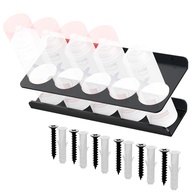 Suporte de Parede para Latas de Spray em Acrílico - Organize sua Oficina com Estilo - imagem 1