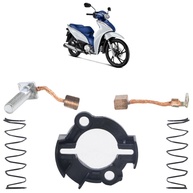 Suporte de Escovas Biz 125 EX: Durabilidade e Encaixe Perfeito! - imagem 1