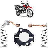 Suporte de Escovas NXR 160 Bros: Durabilidade e Encaixe Perfeito - imagem 1