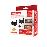 Suporte de TV Brasforma: Fixe a sua com Segurança! - imagem 1