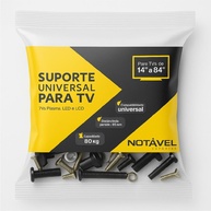 Suporte de TV Fixo Universal 14" a 84" – Instalação Fácil e Segura - imagem 1