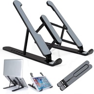 Suporte Notebook Ajustável com 6 Posições | Ergonômico, Dobrável e Portátil para Notebook, Tablet e Celular - imagem 2
