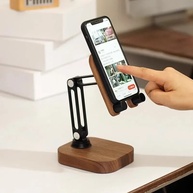 Suporte Dobrável Premium: Celular, Tablet e iPad - imagem 1