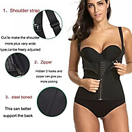 Cinta Modeladora Ajustável para Redução Abdominal e Suporte - imagem 1