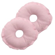 Conjunto com 2 Rosquinhas de Amamentação Laváveis Rosa - Conforto e Suporte para Mães - imagem 2