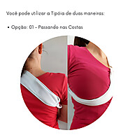 Tipóia de Amamentação: Conforto e Suporte! - imagem 1