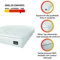Colchão Casal Vangogh D33: Conforto e Suporte! - imagem 2