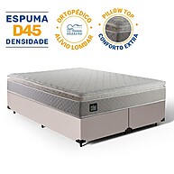 Cama Box Queen Strong D45: Conforto e Suporte! - imagem 2