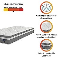 Colchão Solteiro Probel: Conforto e Suporte! - imagem 2