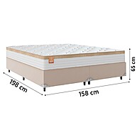 Cama Box Queen Real: Conforto e Suporte! - imagem 2