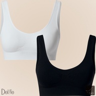 Top Fitness Sem Costura SHE: Conforto e Suporte! - imagem 2
