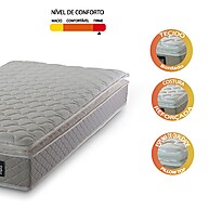 Colchão Solteiro D45 Strong: Conforto e Suporte! - imagem 2