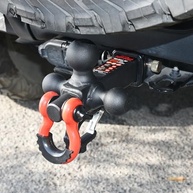 Suporte de Engate Triplo TOPTOW: Versatilidade e Segurança para seu Reboque - imagem 5